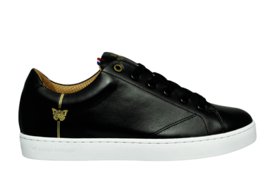 Sneaker Baron Papillon Basse noire