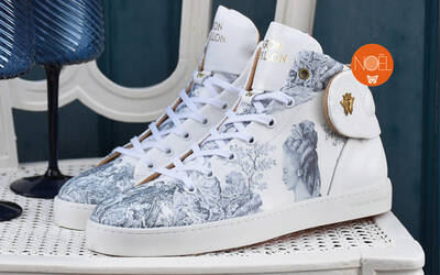 Sneakers Baron Papillon Mid Marie-Antoinette BM-48-01