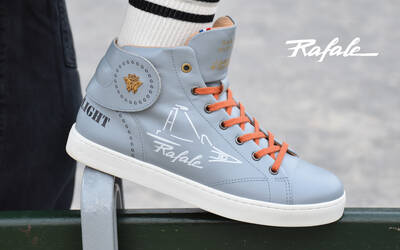 Sneaker Barons Papillom Mid Rafale Dassault Aviation