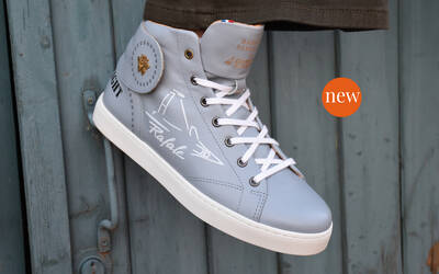 Sneaker Barons Papillom Mid Rafale Dassault Aviation 