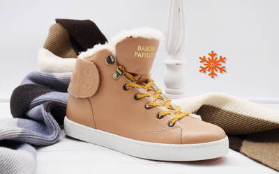 Sneaker Barons Papillom Mid Fourrure