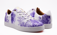 
      Sneaker Barons Papillom Low Marie-Antoinette Purple
  