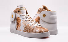 
      Sneaker Barons Papillom Mid Marie-Antoinette Ocre or
  