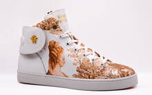 
      Sneaker Barons Papillom Mid Marie-Antoinette Ocre or
  