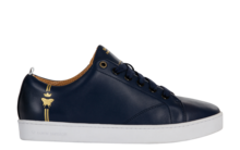 
      Sneaker Baron Papillon Basse navy initiales
  
