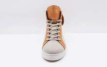 
      Sneakers Barons Papillom mid toile champagne
  