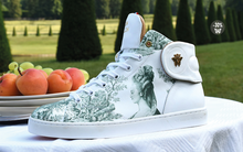 
      Sneaker Barons Papillom Mid Marie-Antoinette verte
  