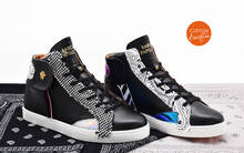 
      Sneaker Baron Papillon Mid Royale Clair Obscur
  